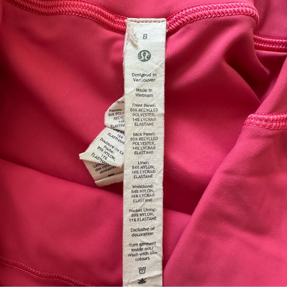 lululemon athletica Nulux Road to Trail High Rise Shorts - Picture 5 of 6
